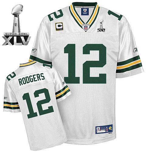 aaron rodgers white jersey